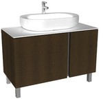 KOLO Domino XL ? uniwersalna seria mebli do łazienki