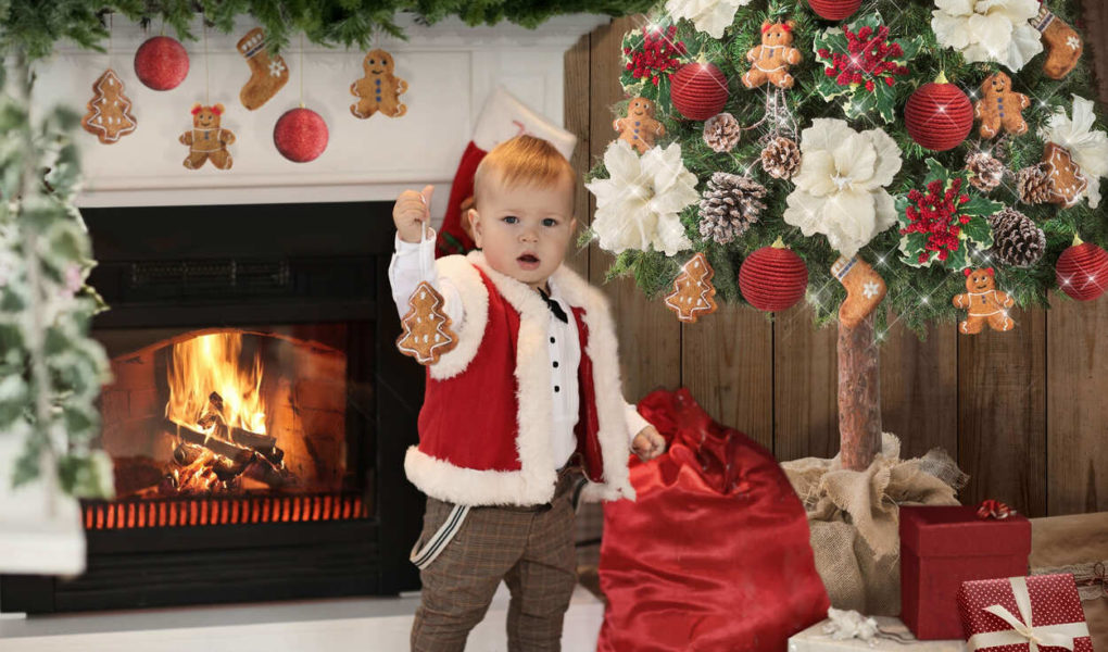 Wnętrze przepełnione magią Świąt – 4 sposoby na wyczarowanie modnej aranżacji fot. Eurofirany (2) Świąteczna aranżacja: 4 sposoby na wyczarowanie modnej aranżacji na Święta